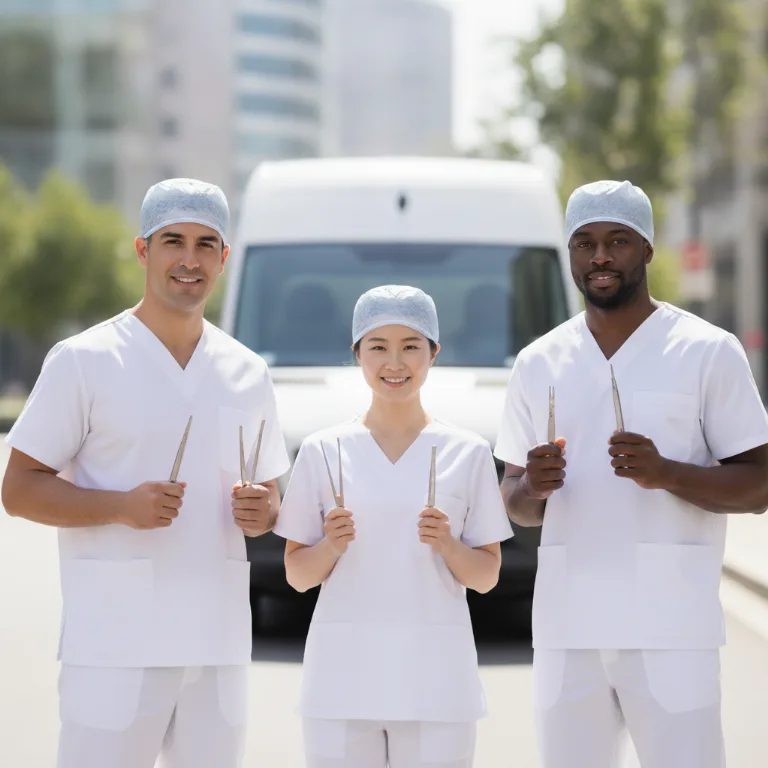 Plastic Surgeon team in Merthyr Tydfil